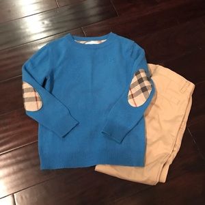 Burberry Crew Neck Sweater sz 8
